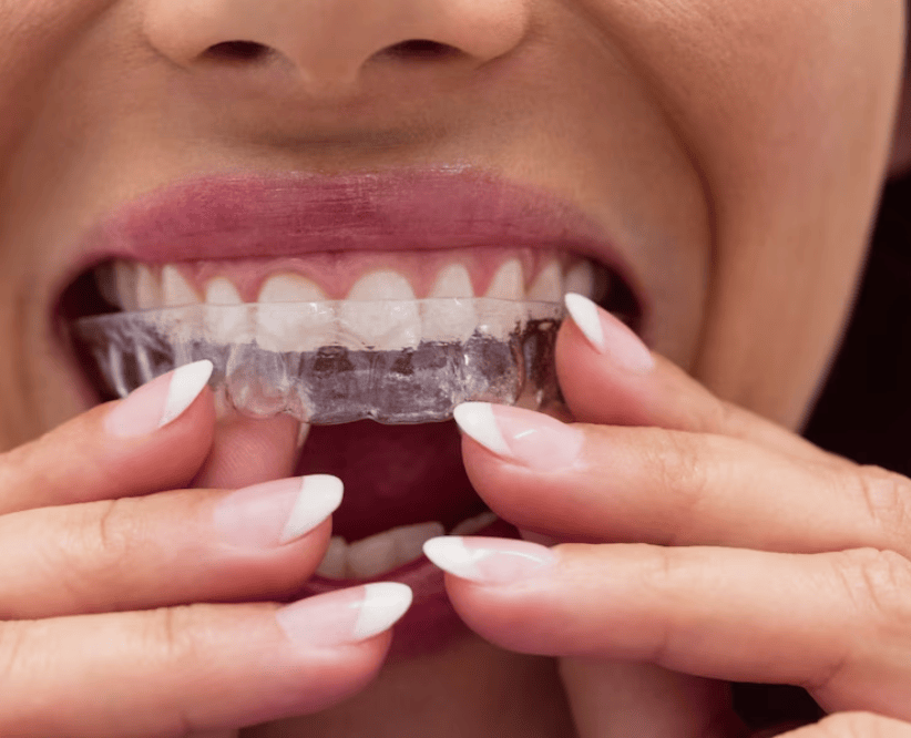 maintaining oral hygiene with invisalign aligners